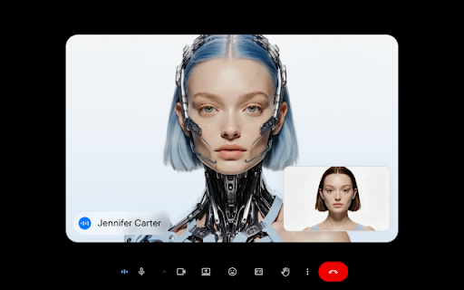 Decart Virtual Webcam :: AI-powered virtual webcam for video conferencing