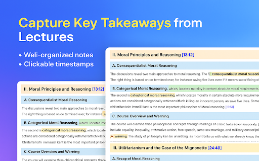 Lazytube: Free YouTube AI Summaries & Notes, ChatGPT Gemini Claude :: Free YouTube AI summaries & notes (ChatGPT, Claude, Gemini) with clickable timestamps.