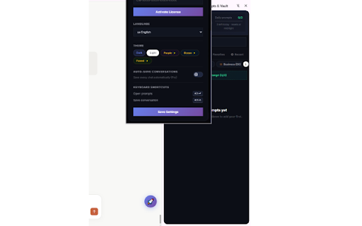ClaudeMaster Pro — Prompts & Vault :: Premium prompt library, unlimited conversation vault, AI tools. Supercharge your Claude AI experience.
