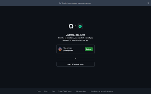 CodeSync :: Synchronize accepted coding problems to GitHub
