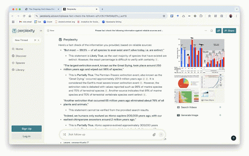 TextSage - AI Factchecking and Explanations :: Right-click to explain or fact-check selected text using AI tools