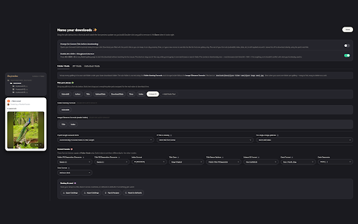 Reddit Picture Gallery Downloader :: One-click high-res download for Reddit galleries.