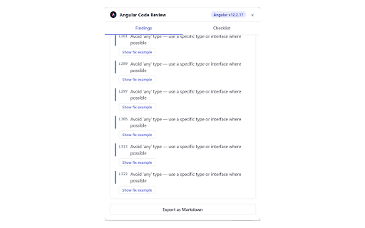 Angular Code Review — PR Reviewer :: Static Angular code reviews for GitHub, GitLab, Azure DevOps, and Bitbucket pull/merge requests.