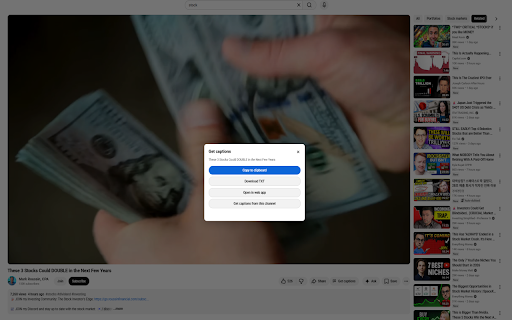 TubeScript :: Save YouTube transcripts and subtitles as TXT or ZIP files. Bulk download captions from entire channels.