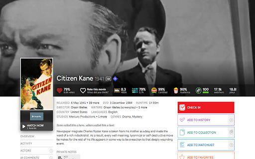 Stremio Movie Search :: Stremio Movie Search enhances your Google, DuckDuckGo, IMDb, and Trakt.tv experience by adding a Stremio icon next to show titles.