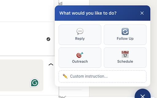 LinkedIn AI Reply :: AI-powered reply suggestions for LinkedIn messages using Claude API.