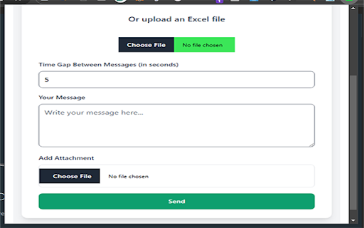 Whatsapp Bulk Sender - easywasender :: EasyWaSender is a simple and efficient WhatsApp bulk message sender designed to streamline communication. With EasyWaSender, you…
