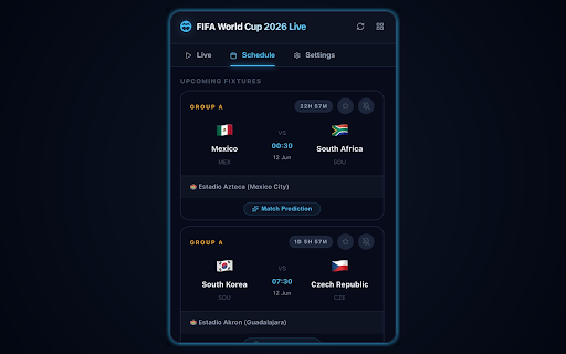 FIFA World Cup 2026 Live Updates :: ⚽ Interactive 2D goal play animations.