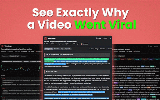TubeGrade — YouTube Analytics, Outliers & Research :: YouTube analytics inside YouTube — outlier scores, views per hour, engagement, channel stats & research on every video.