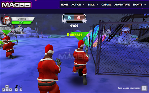 Winter Clash 3D Unblocked 🎅🔫 Game Launcher & Independent Results Tracker :: Play Winter Clash 3D online free, unblocked—launch the shooter instantly and track match scores & stars like Santa's squad!