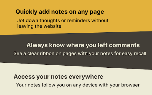 TabNotes :: Add notes to any tab in your browser