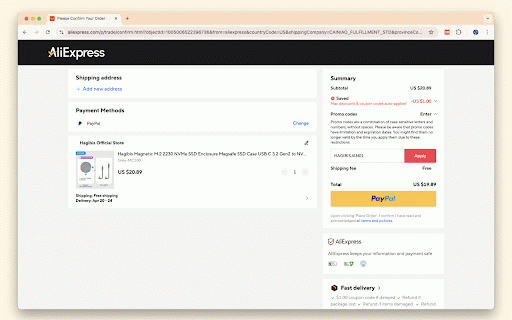 AliExpress Coupons Finder :: Find AliExpress coupons and save money on your purchases. Automatically apply coupons to your cart.