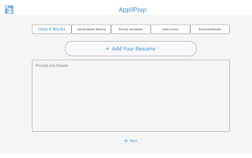 AppliPrep :: AppliPrep Extension