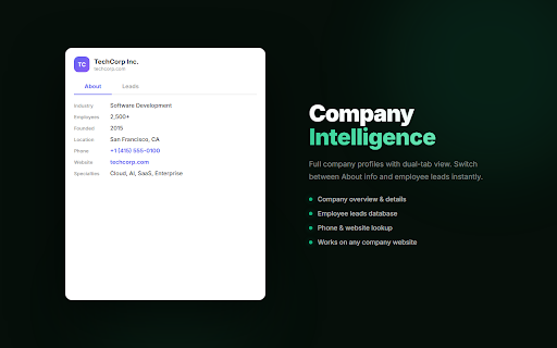 ContactFinder - Free Forever LinkedIn Email & Phone Finder :: Find verified emails and phone numbers on LinkedIn and company websites. 100% free forever.