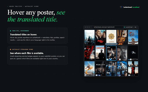 Letterboxd Localized :: Letterboxd in your language — localized titles, synopsis, streaming availability & cast photos, powered by TMDB.