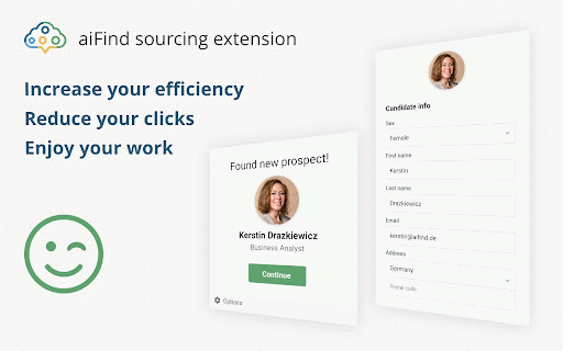 aiFind sourcing extension :: Source candidates from the web using your browser.