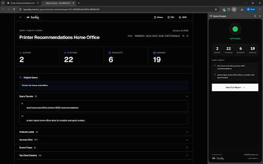 Query Fanout :: See what ChatGPT searches behind your queries - Extract query fanout and citations in real-time