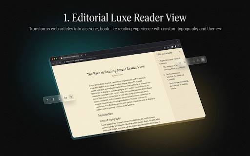 Unclutter :: Transform cluttered web pages into clean, readable, distraction-free content.