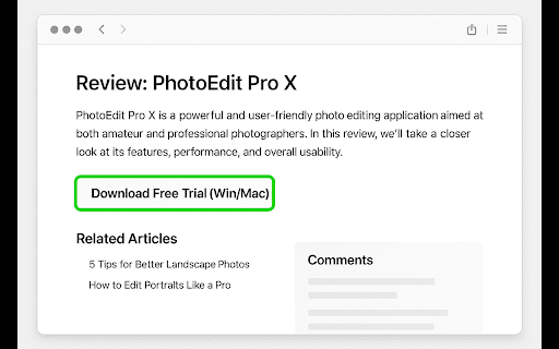 Download Button Finder :: Instantly find & highlight download buttons/links. Google Safe Browsing check for safer downloads. Saves time!