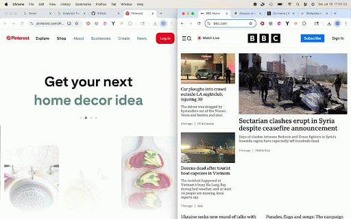 Tab Scissors :: Cut and organize your browser tabs with scissors-like functionality