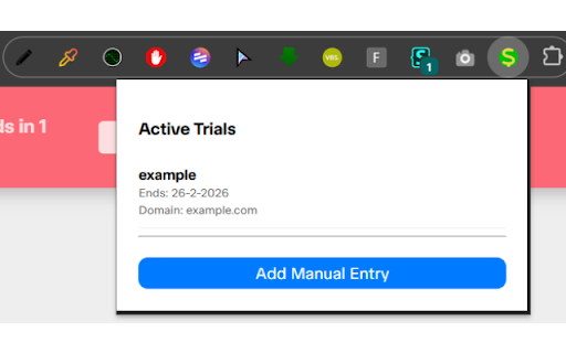 Subscription Bee: Smart Free Trial & Subscription Tracker :: Smart tracking for your free trials and subscriptions.