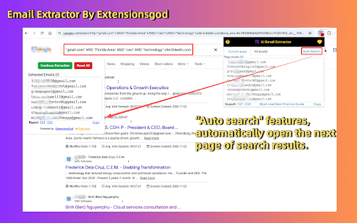 Web Email Hunter :: Powerful algorithms help you find hidden email addresses on any webpage, enhancing your information retrieval efficiency.