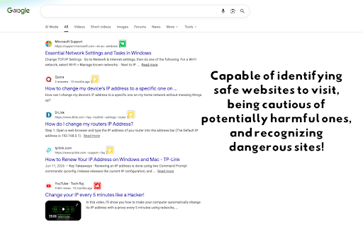 Easy View :: Simple, private guidance and safety checks for the page you are viewing.