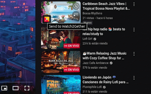 Y2W - YouTube to Watch2Gether :: Quickly send YouTube videos to your Watch2Gether room