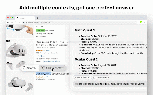 Tachyo: AI browser co-pilot for 3× faster reading & search :: AI browser co-pilot for 3× faster reading & search.