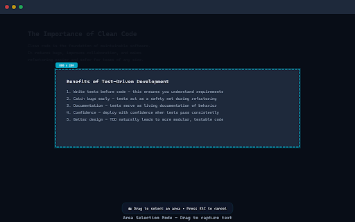 Simple Screenshot to Text — Fast OCR & Copy :: Capture any area on screen, extract text instantly with OCR. Fast, simple & works offline!