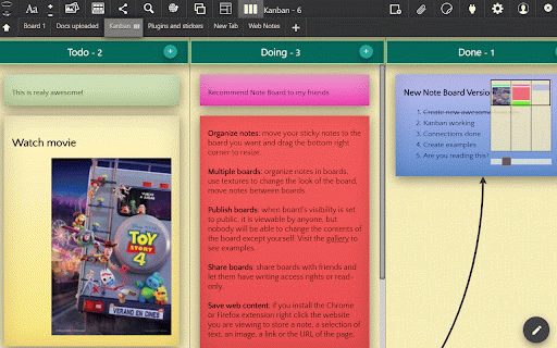Sticky Notes :: Create, move, and manage multiple sticky notes.
