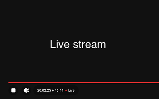 StreamTime for YouTube :: Shows the original broadcast time for YouTube live streams and archived videos