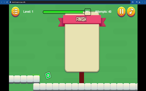 Amazing Cube Adventure Game :: Embark on a cube quest—solve puzzles, conquer obstacles, and explore vibrant worlds in this immersive adventure!