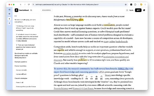 SentiaRead :: Acquire English through content you love — AI lookup, sentence simplification & vocabulary highlights on any webpage.