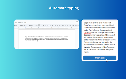 Write It: Humanizer and Auto Typer :: Enhance your writing with smart assistance, ai tools, and auto-typing capabilities. Powered by Write It.