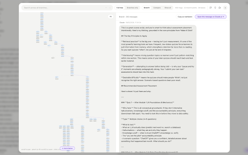 Claude Branch Viewer :: View, search across, and inspect every branch of a Claude.ai conversation.