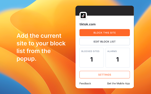 Mom Clock — Website Blocker & Alarms :: Block distracting websites and set strict alarms. No motivation. No negotiation. Just enforcement.