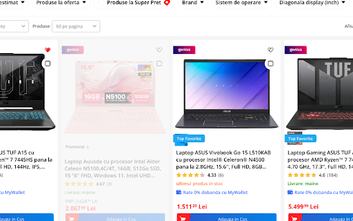 Hide Promoted Products :: A minimal Chrome extension that is capable to remove promoted products from particular sites. Working websites : emag.ro / amazon.