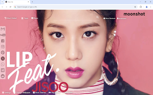 Blackpink Jisoo Wallpaper :: Blackpink Jisoo Wallpaper turn new tab to HD Blackpink Jisoo background. Blackpink Jisoo theme for Kpop fans.