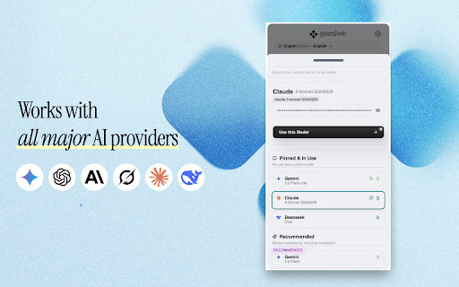 GeneralWeb: AI Website Translator & Instant Page Translate :: Your web, your language! Instantly translate any site with one click.