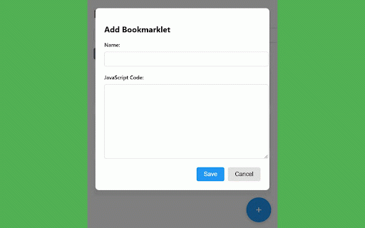 Bookmarklet Manager :: Manage and execute bookmarklets with ease