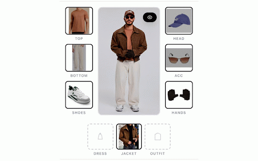 Style Sandbox :: Try on clothes virtually - capture any outfit and see how it looks on you — Ghost Mannequin AI