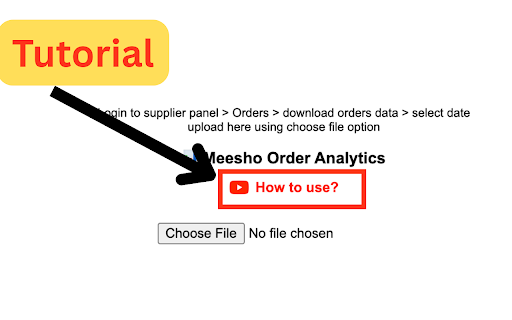 Meesho Supplier Analytics :: Upload your Meesho order report and see Delivered, Returns, Settled graphs instantly.