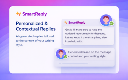 SmartReply AI :: Generate human-like email and message replies using AI. Multiple tones, lengths, and intents.