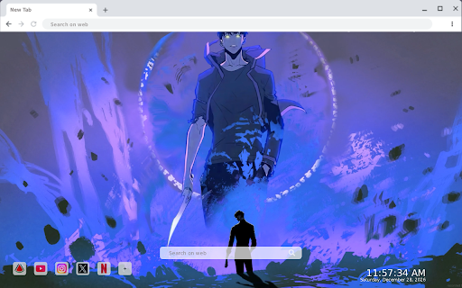 Sung Jin Woo Solo Leveling Live Wallpaper :: Transform your new tab with stunning HD live wallpapers of Sung Jin Woo from Solo Leveling. Experience epic visuals daily!