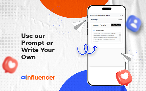 AI DM inviter for brands :: Generate dynamic invite messages for Instagram users