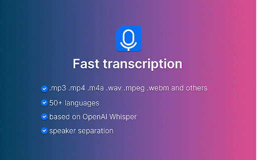 Audio Transcriber :: Try audio transcriber – easily transcribe audio to text in seconds. Fast, accurate transcription right from your browser.