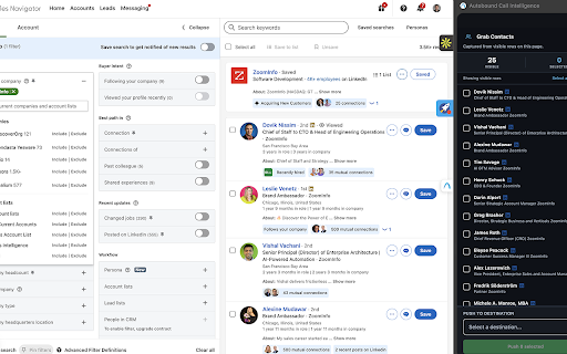 Autobound Call Intelligence :: Real-time prospect briefs for sales calls