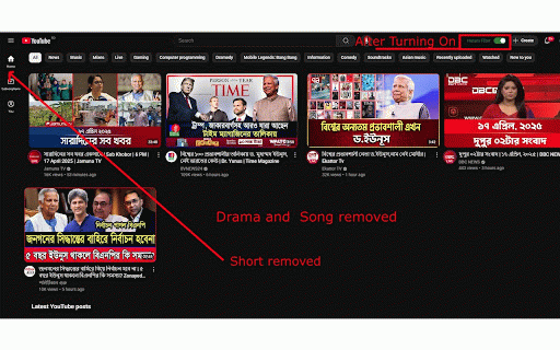Haram Shield:Block haram YouTube videos(Dynamic) :: Haram Shield filters inappropriate content and promotes halal videos. Now compatible with Kiwi Browser on Android for mobile.