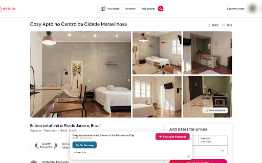 OneBNB: Airbnb Prices, Shortlist & Chat :: Your whole Airbnb search on one screen: true nightly prices, hide what you ruled out, star and note the rest, chat in place.